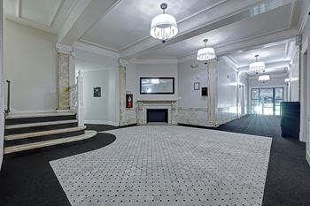The willett apartments common area